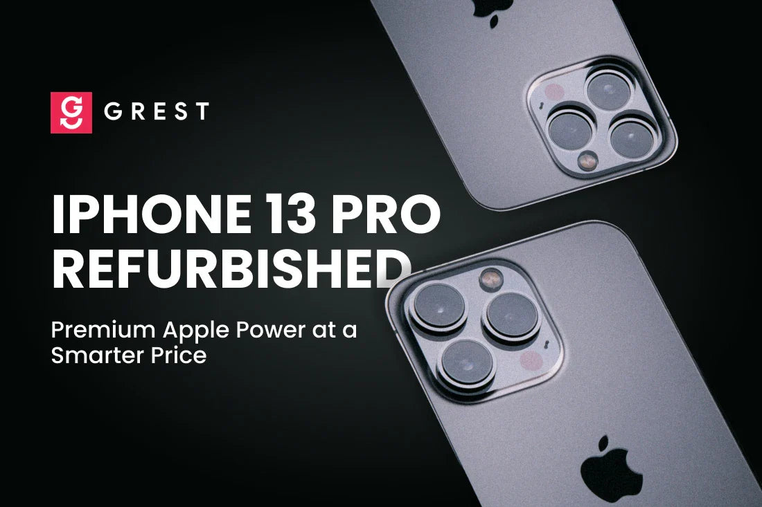 Buy iPhone 13 Pro Refurbished Online in India | Certified iPhones – Grest
