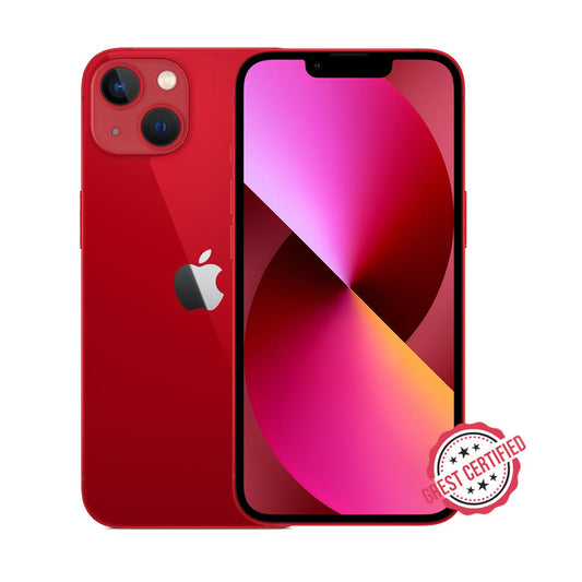 Refurbished iPhone 13 Mini Red
