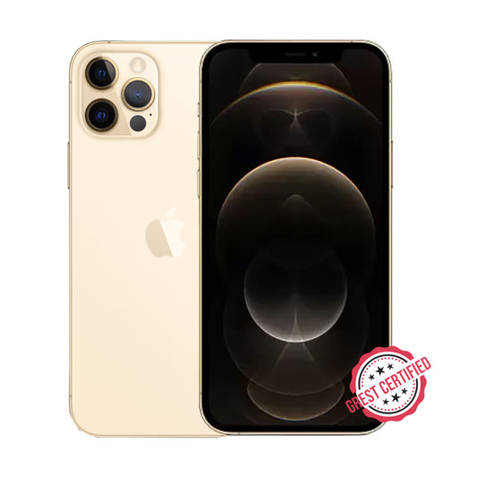 Refurbished iPhone 12 Pro Gold