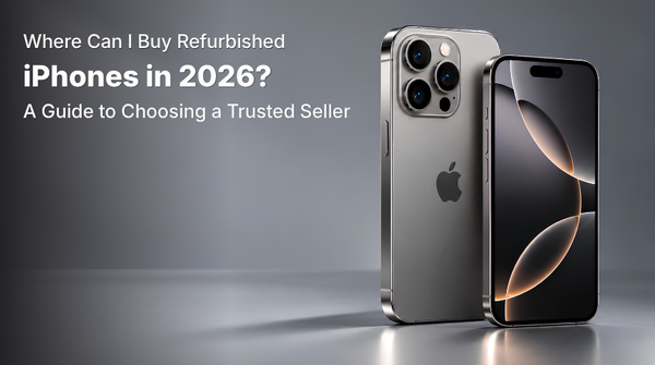 Where Can I Buy Refurbished iPhones in 2026? A Guide to Choosing a Trusted Seller