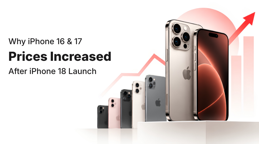 Why iPhone 16 & 17 Prices Increased After iPhone 18 Launch