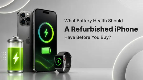 What Battery Health Should a Refurbished iPhone Have Before You Buy?