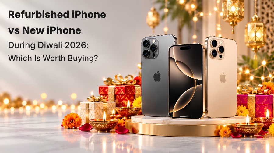 Refurbished iPhone vs New iPhone During Diwali 2026: Which Is Worth Buying?