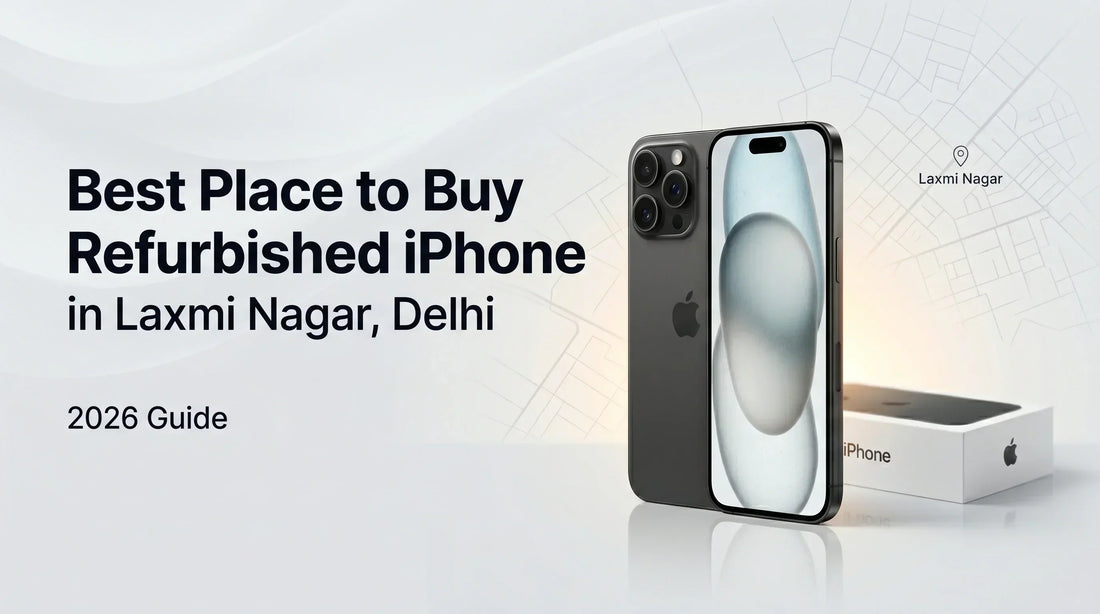 Buy Refurbished iPhone in Laxmi Nagar, Delhi