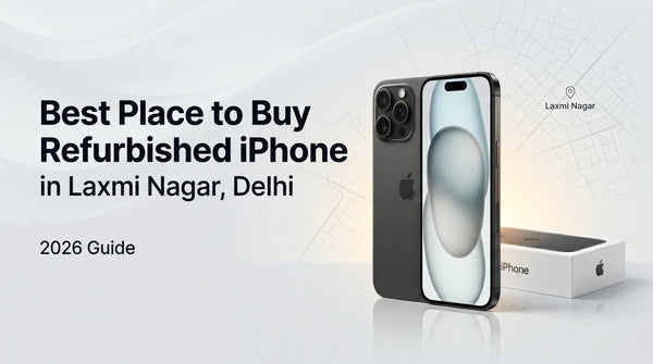 Best Place to Buy Refurbished iPhone in Laxmi Nagar, Delhi (2026 Guide)