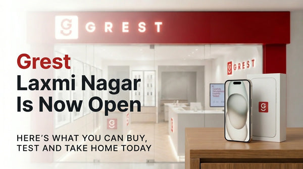Grest Store Laxmi Nagar Is Now Open - Here's What You Can Buy, Test and Take Home Today