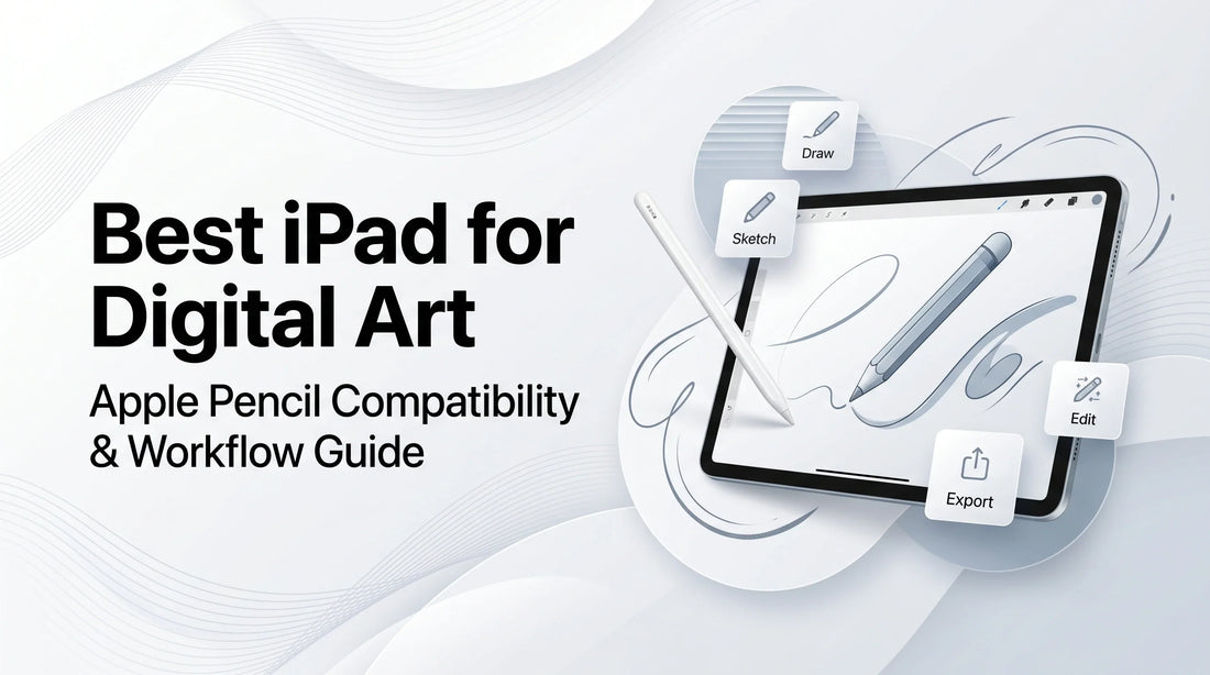 Best iPad for Digital Art