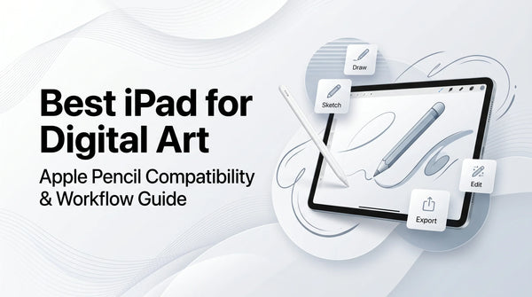 Best iPad for Digital Art: Apple Pencil Compatibility and Workflow