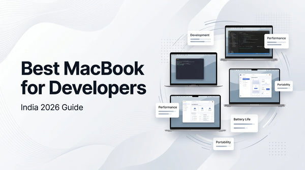 Best MacBook for Developers in India 2026: Grest's Certified Range Compared