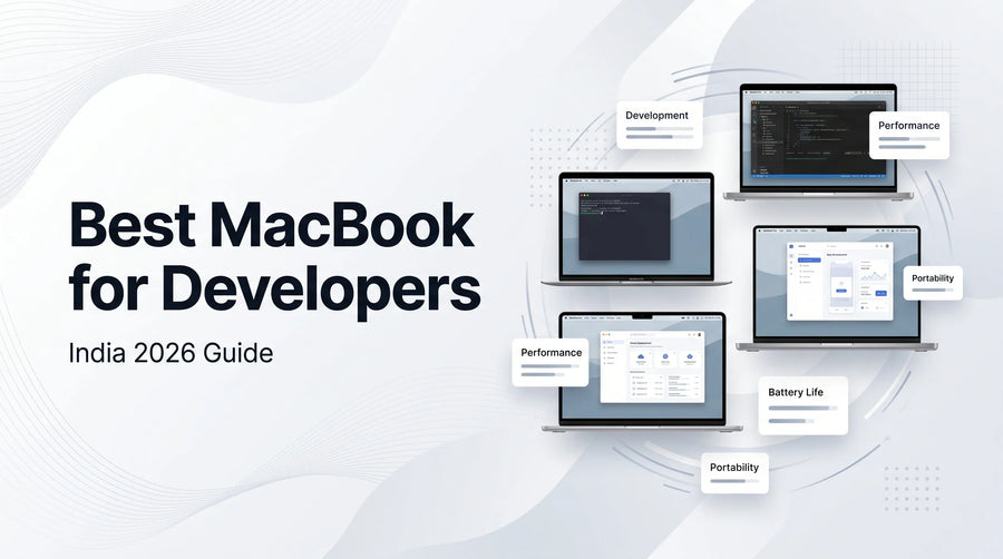 Best MacBook for Developers in India 2026: Grest's Certified Range Compared