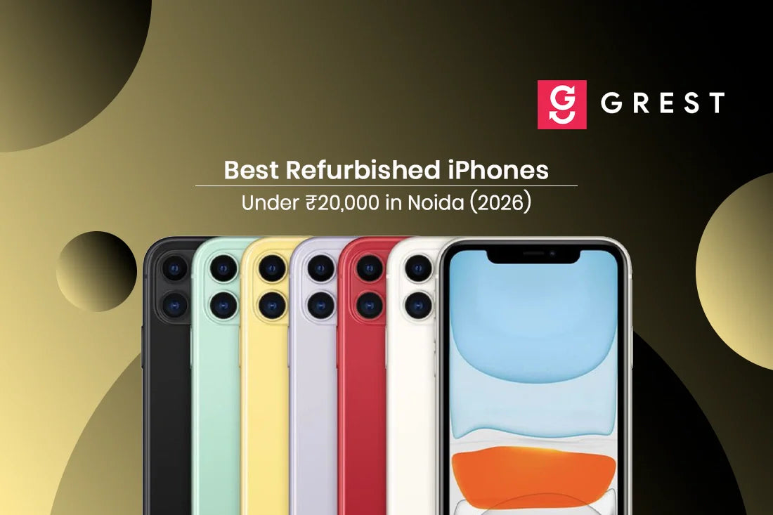 Refurbished iPhones Under ₹20,000 in Noida