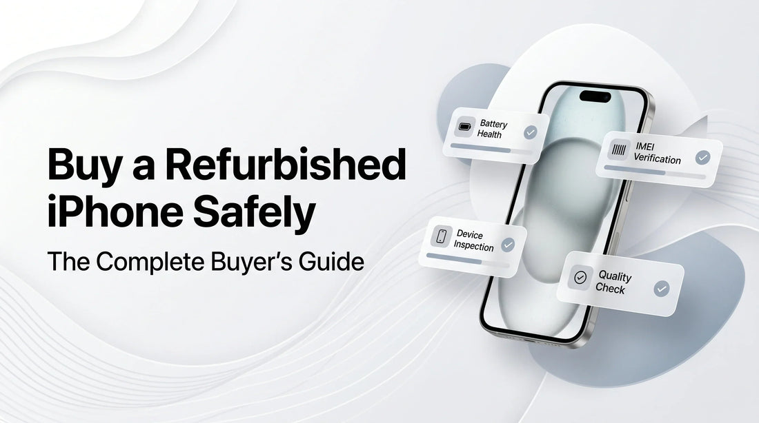 How to Buy a Refurbished iPhone