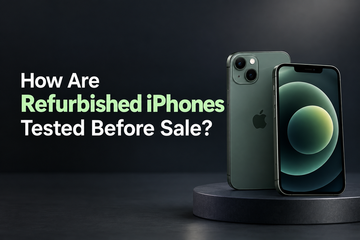 How Are Refurbished iPhones Tested Before Sale?