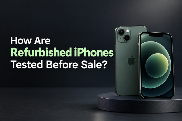 How Are Refurbished iPhones Tested Before Sale?