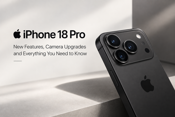 iPhone 18 Pro series: New Features, Camera Upgrades and Everything You Need to Know
