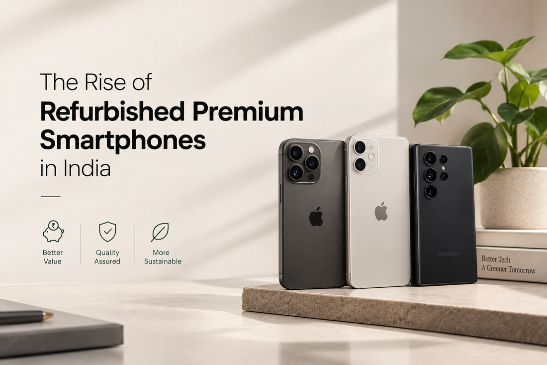 The Rise of Refurbished Premium Smartphones in India