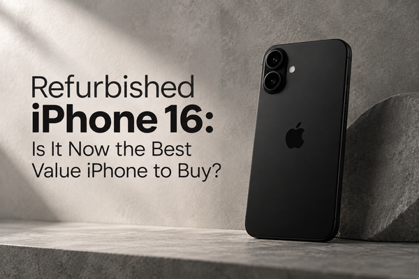 Refurbished iPhone 16: Is It Now the Best Value iPhone to Buy?