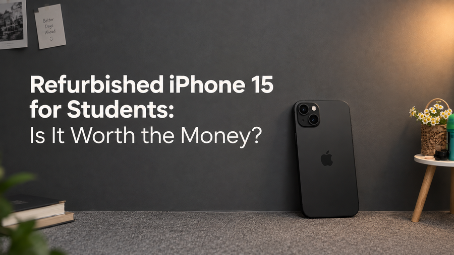 Refurbished iPhone 15 for Students: Is It Worth the Money?