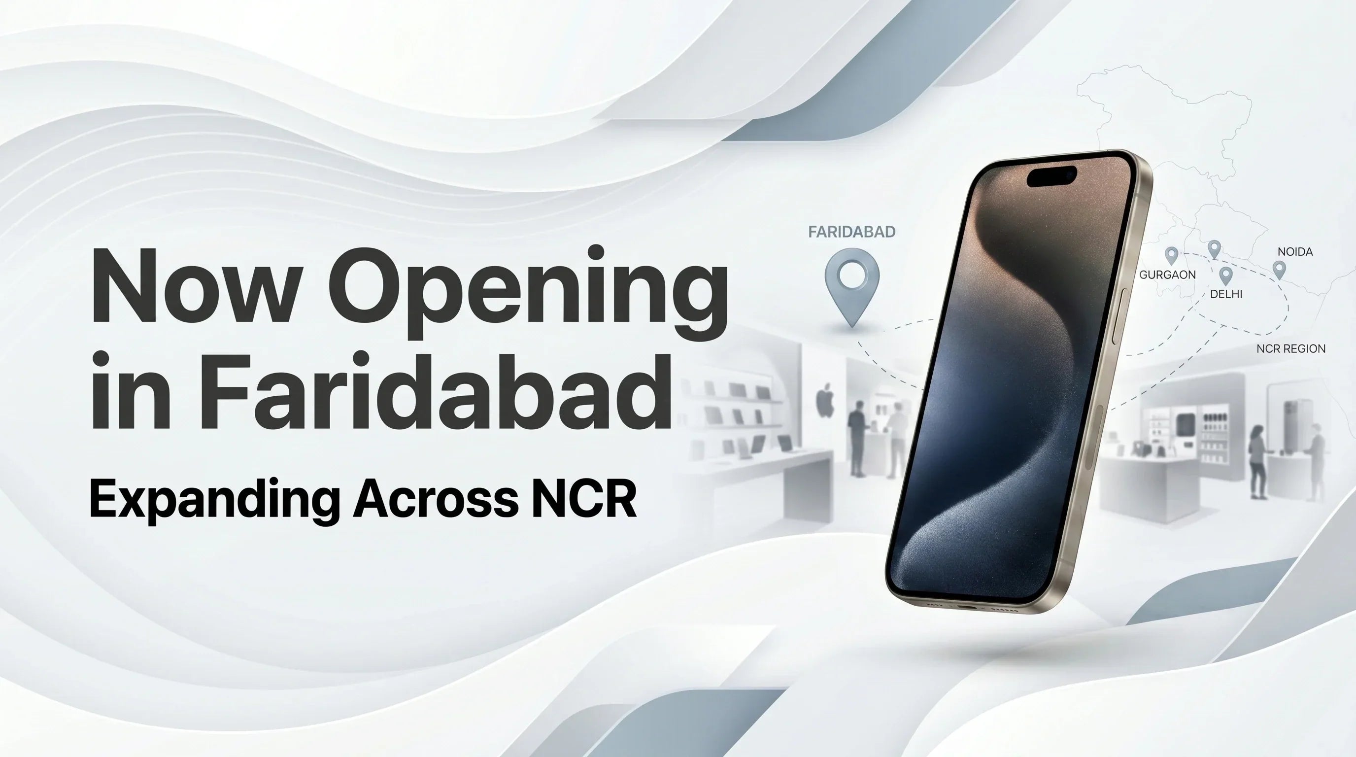 Refurbished iPhone Store in Faridabad