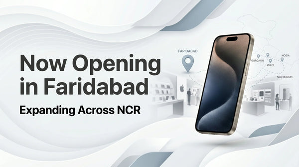 Refurbished iPhone Store in Faridabad: Grest Expands to NCR South