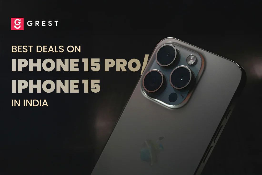 Best iPhone 15 Pro and iPhone 15 Deals in India [2025 Guide]