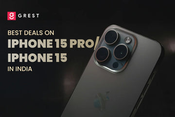 Best iPhone 15 Pro and iPhone 15 Deals in India [2025 Guide]