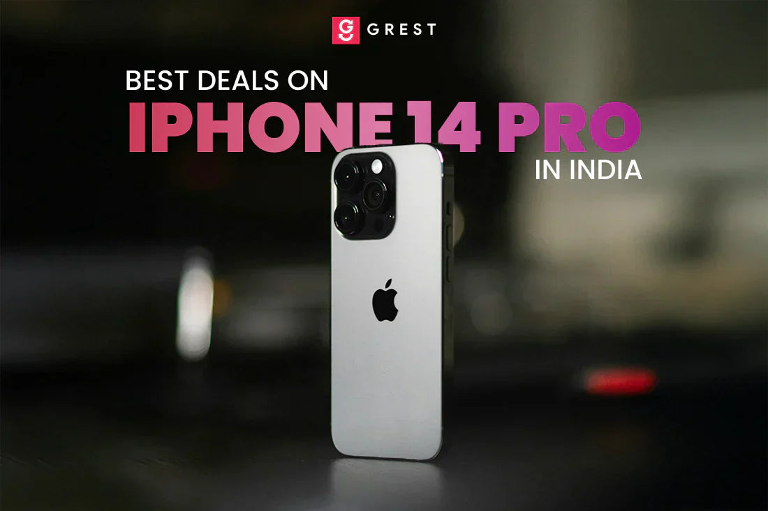 Best Deals on iPhone 14 Pro in India [2025 Guide]