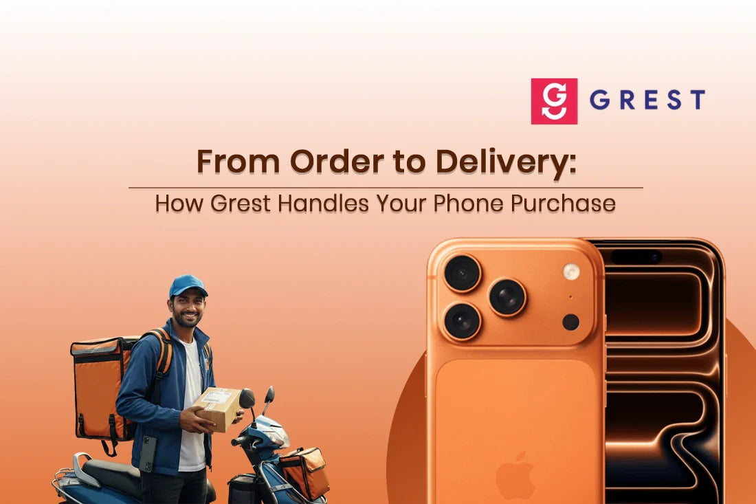 From order to delivery 