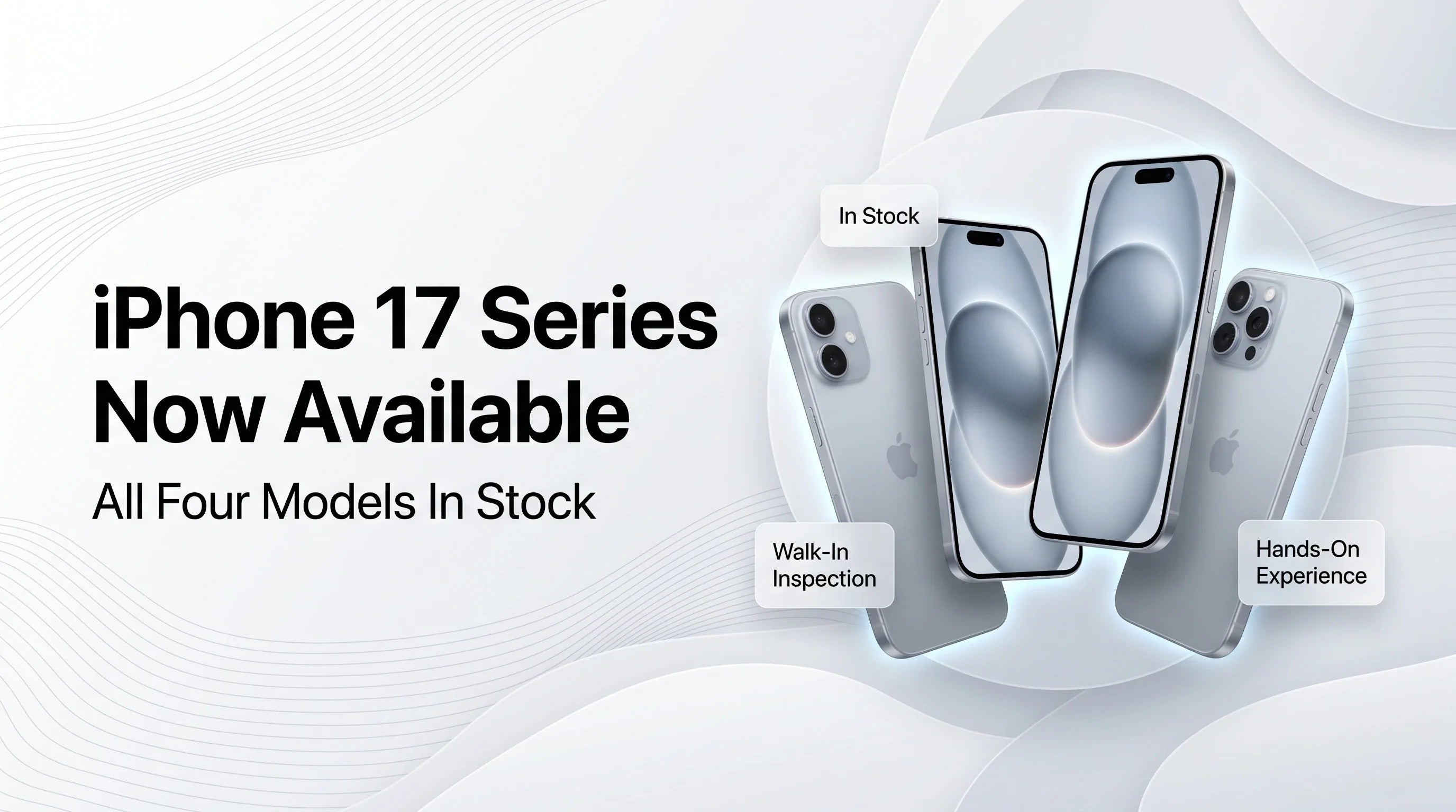 iPhone 17 Series Available at Grest