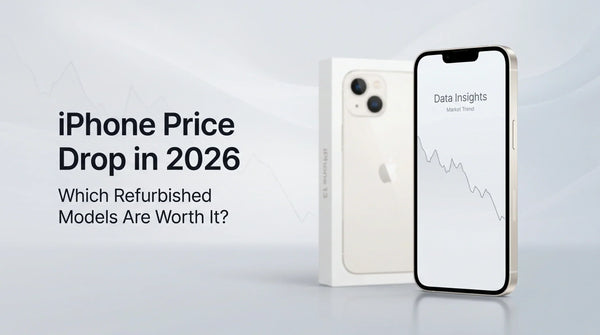 iPhone Price Drop in 2026 – Which Refurbished Models Are Worth It?