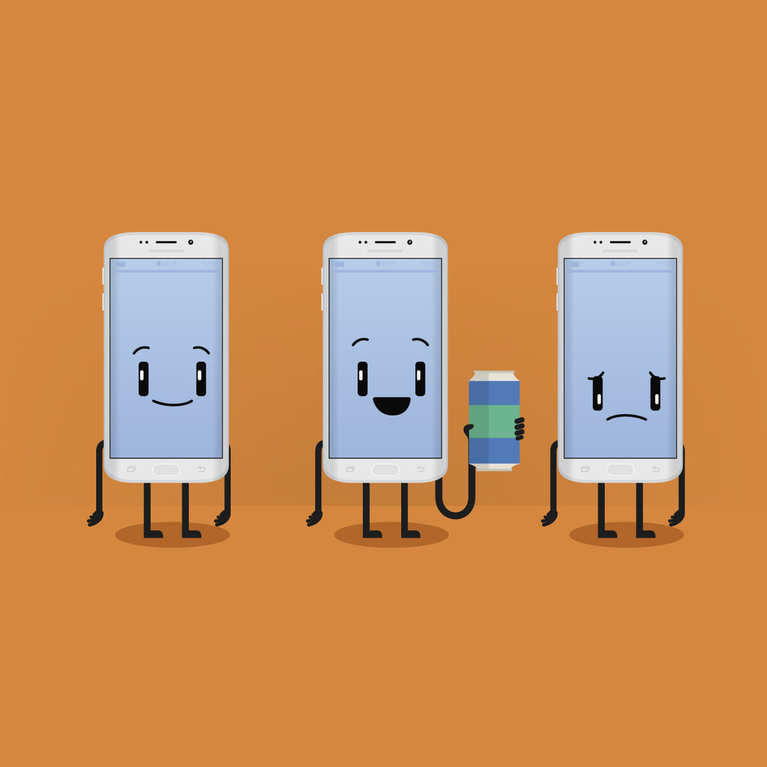 How long does a refurbished iPhone battery last?