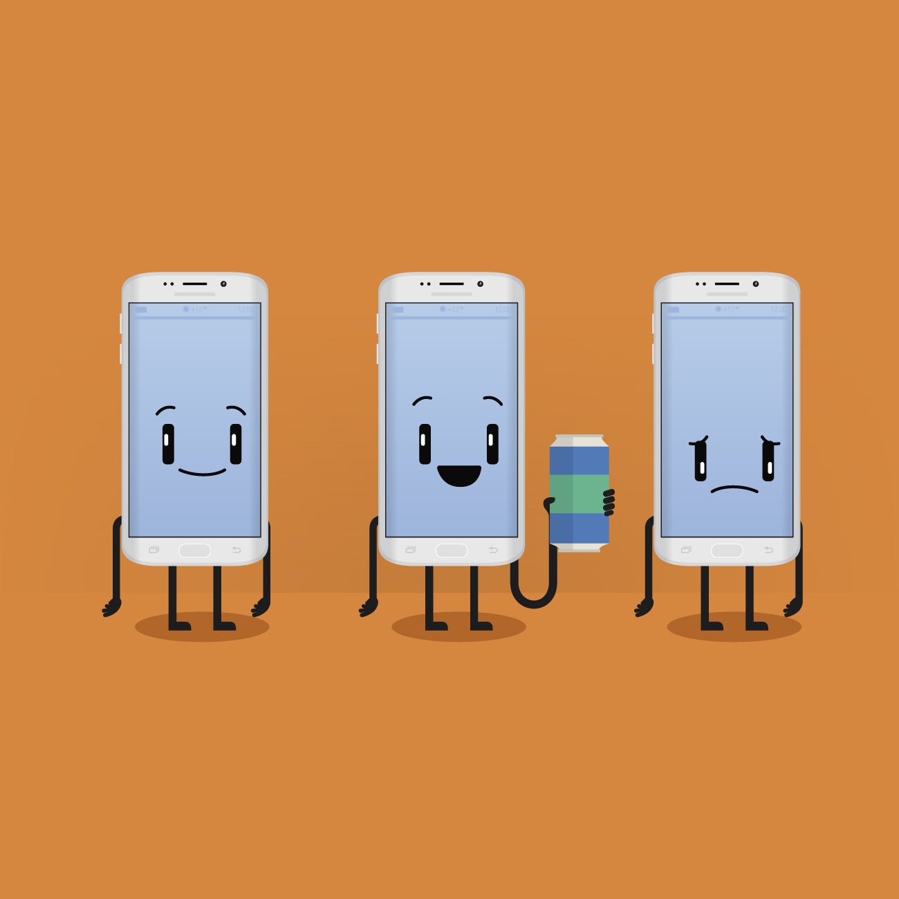 How long does a refurbished iPhone battery last?