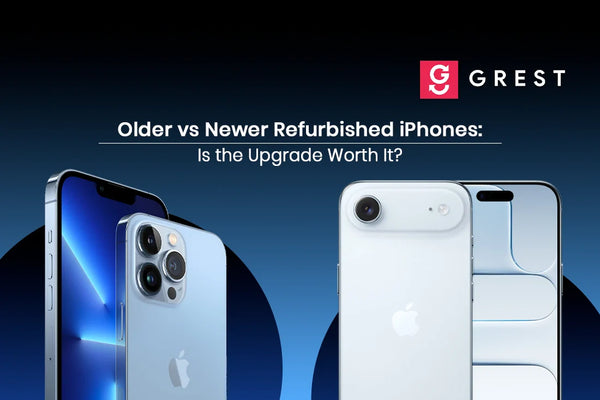 Older vs Newer Refurbished iPhones: Is the Upgrade Worth It?