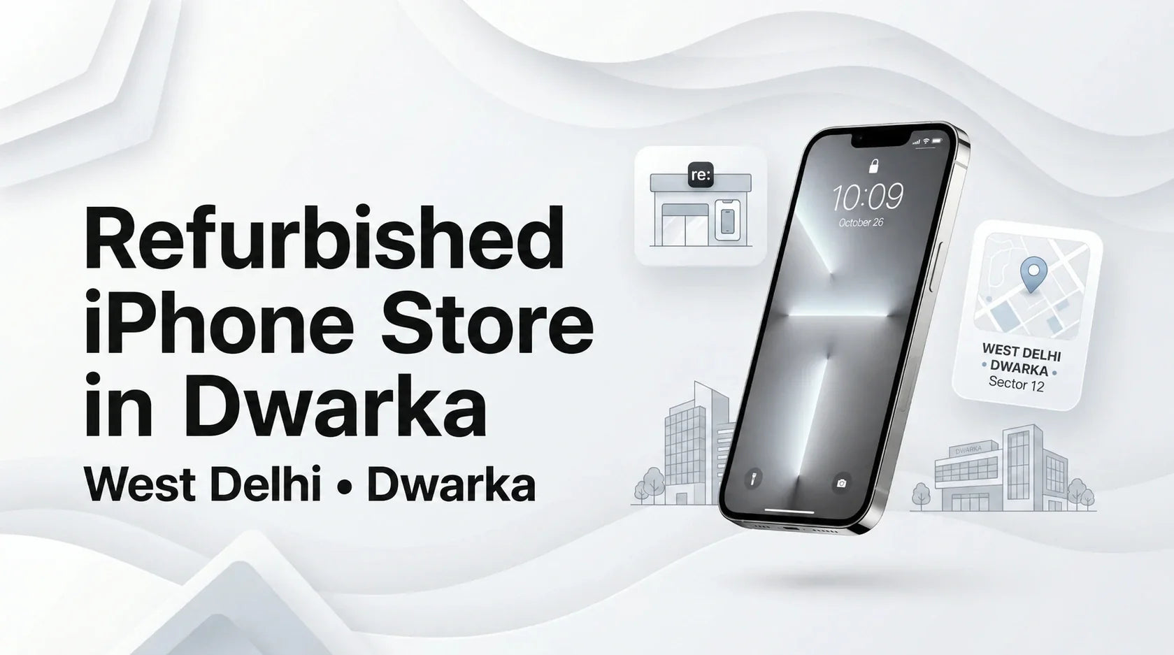 Refurbished iPhone Store in Dwarka