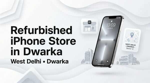 Refurbished iPhone Store in Dwarka: Visit Grest's Certified Apple Store
