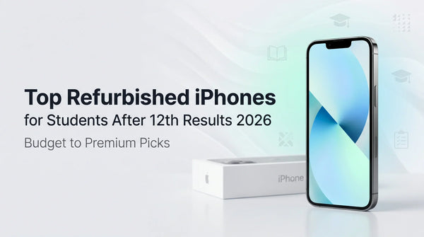Top Refurbished iPhones for Students After 12th Results 2026 (Budget to Premium)