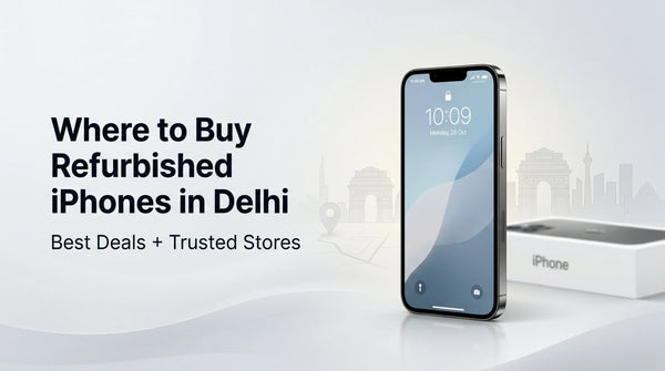 Where to Buy Refurbished iPhones in Delhi (Best Deals + Trusted Stores)
