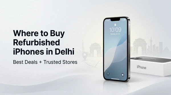 Where to Buy Refurbished iPhones in Delhi (Best Deals + Trusted Stores)