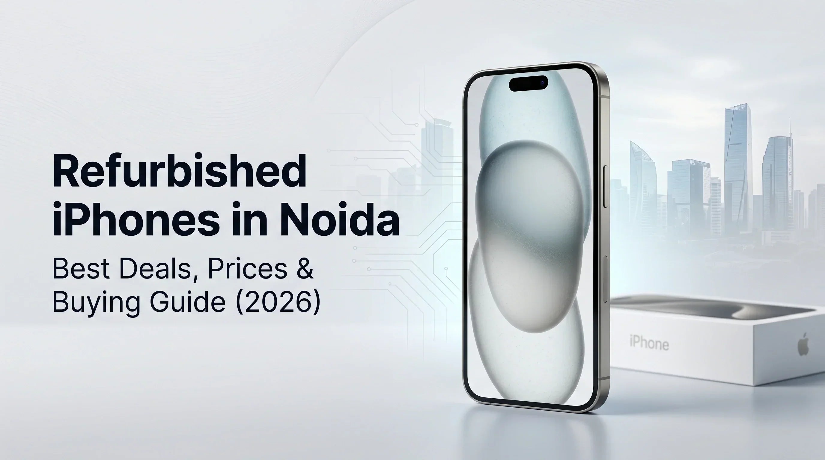 Refurbished iPhones in Noida 