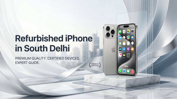 Refurbished iPhone in South Delhi: Saket to Greater Kailash Buyer's Guide