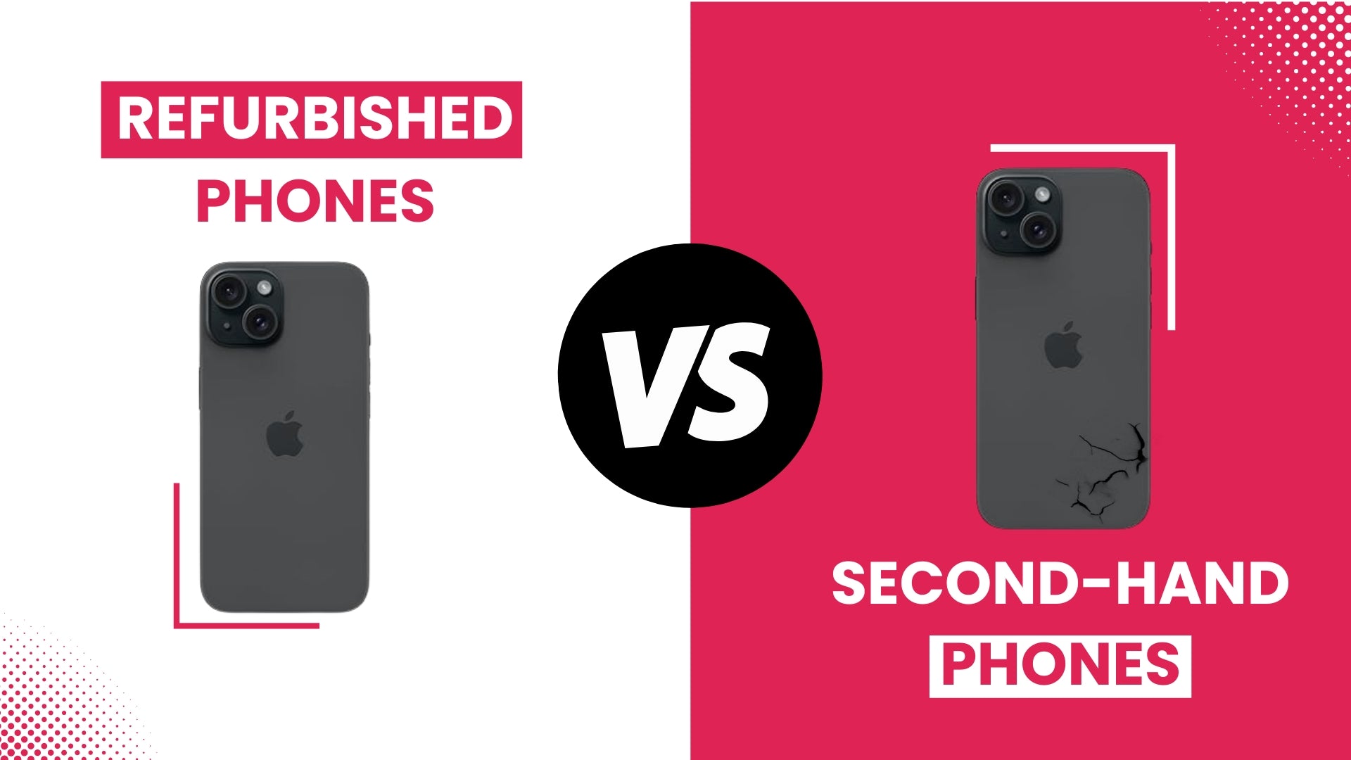 Refurbished Phones vs Second-Hand Phones: What's the Difference?