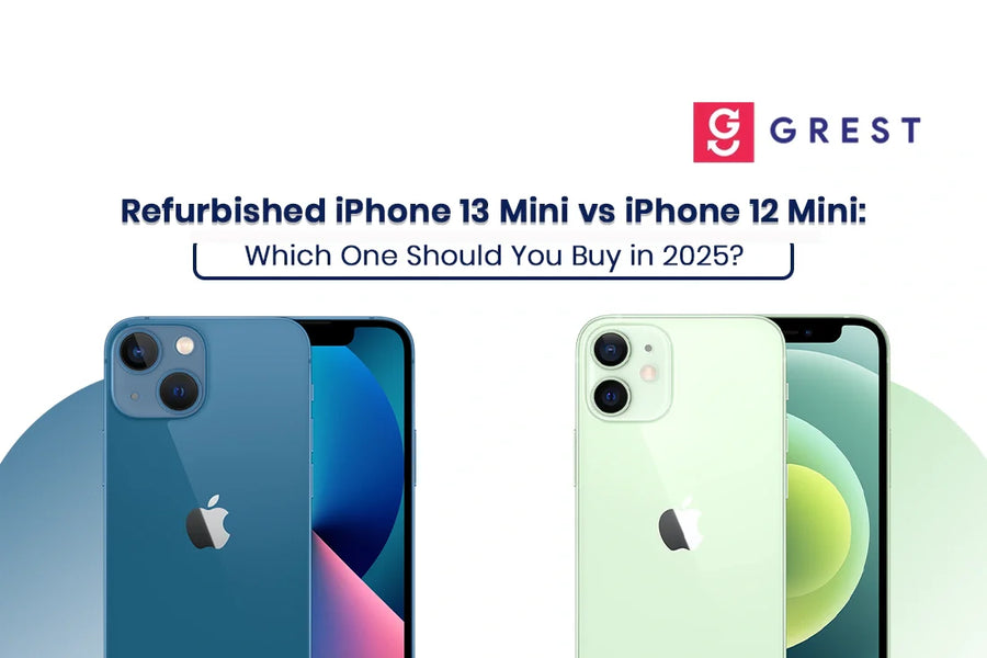 Refurbished iPhone 13 Mini vs iPhone 12 Mini: Which One Should You Buy in 2025?