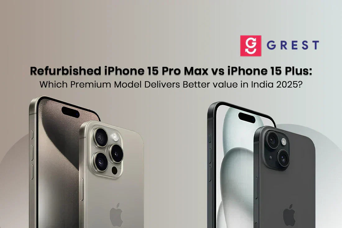 Refurbished iPhone 15 Plus