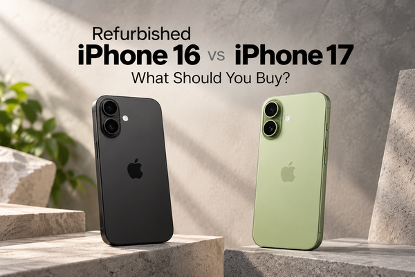 Refurbished iPhone 16 vs iPhone 17: What Should You Buy?