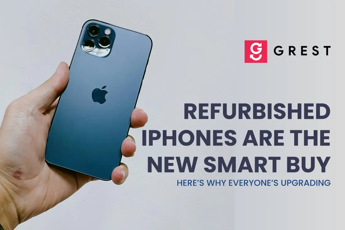 Refurbished iPhones Are the New Smart Buy – Here’s Why Everyone’s Upgrading