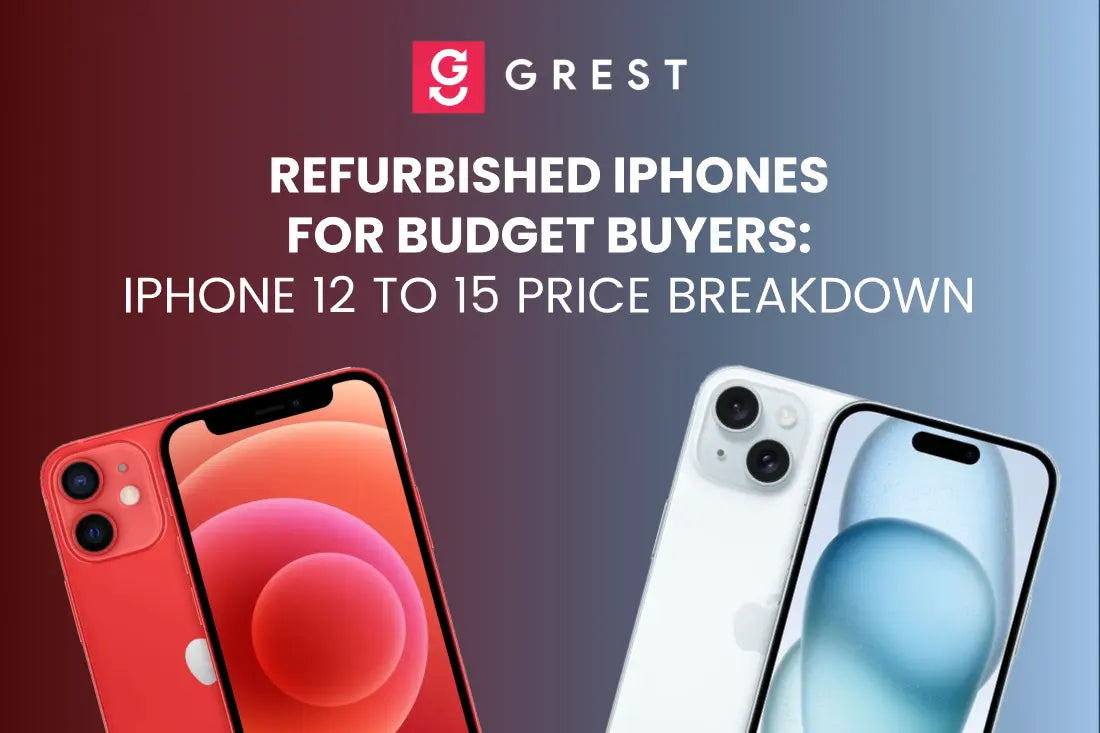 Refurbished iPhones for Budget Buyers: iPhone 12 to 15 Price Breakdown