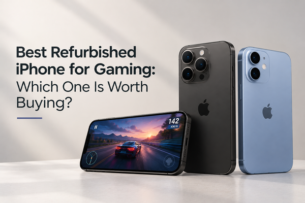 Best Refurbished iPhone for Gaming 2026