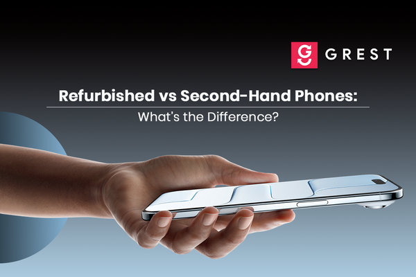 Refurbished vs Second Hand Phones: What is the Difference?