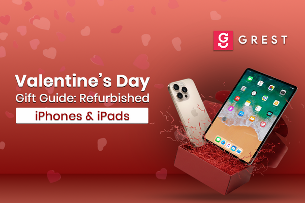 Valentine’s Day Gift Guide: Refurbished iPhones and iPads