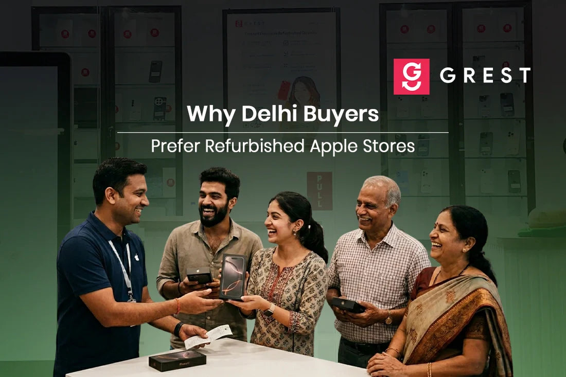 Refurbished Apple Stores || Grest